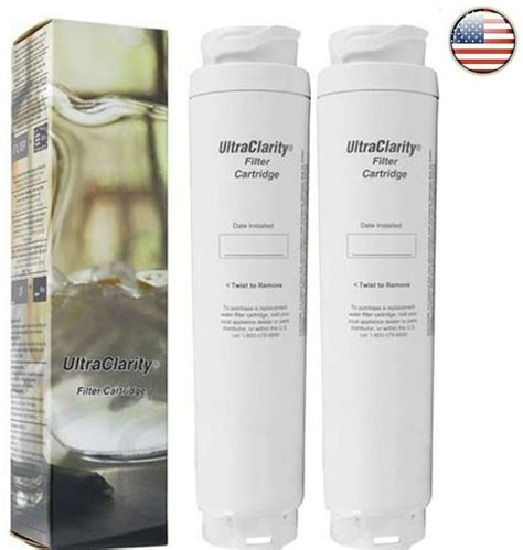 Bosch 9000705475 777508 Ultra Clarity Refrigerator Water Filter Cartridge 2 Pack