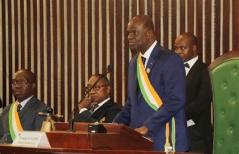 C Te D Ivoire Assembl E Nationale Soumahoro Dissout Le Cabinet De