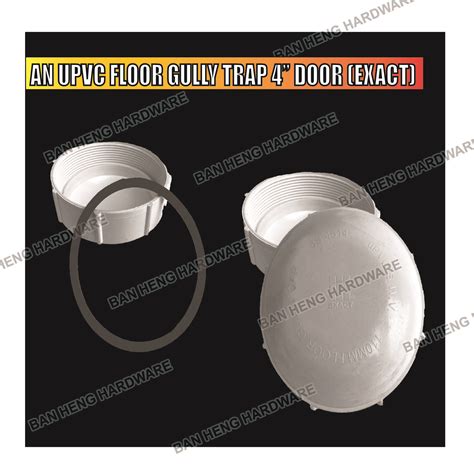 Bbb Upvc Floor Gully Cap Pipe Threaded End Cap Inch Mm Exact