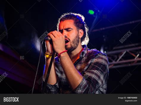 Man Singing On Image & Photo (Free Trial) | Bigstock