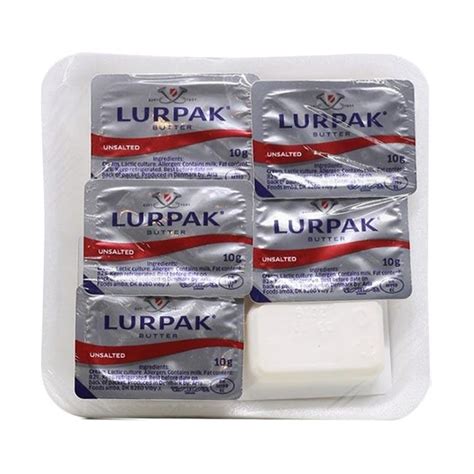 Jual LURPAK DANISH BUTTER UNSALTED 10 S 10 G Di Seller Lan Market