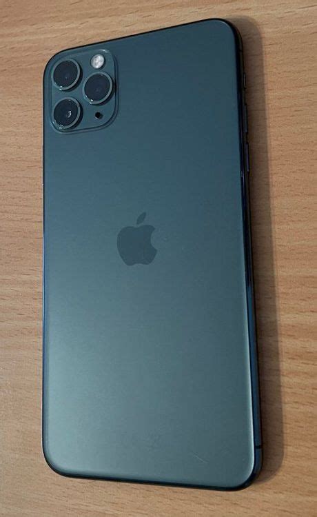 Iphone 11 Pro Max 256 Go Vert Nuit Acheter Sur Ricardo