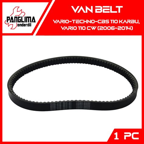 Vanbelt Vario Lama Old Karbu Cw Techno Cbs Vanbel Van V Bel Belt