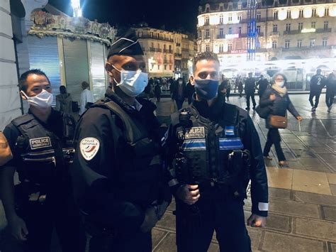 Montpellier Ivre Il Outrage Des Policiers Municipaux Alors Qu Il Est