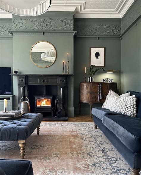 11 Flawless Farrow And Ball Living Room Colour Scheme Ideas Sleek Chic Interiors In 2024