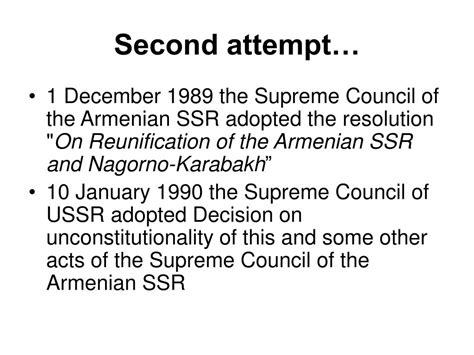 Ppt Legal Status Of Nagorno Karabakh And Other Occupied Territories