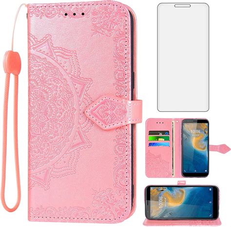 Compatible With Zte Blade A31avid 589 Z5158 Wallet Case