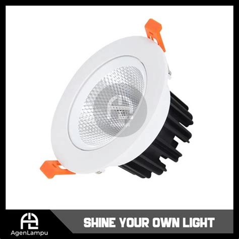 Jual Lampu Sorot Cob Spotlight Spot Light Led Downlight Plafon W