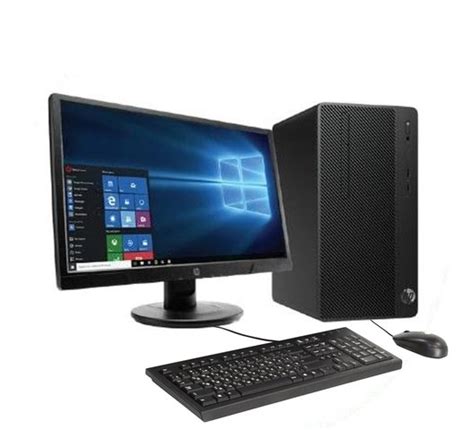 Hp 290 G4 Microtower 10th Gen Pc Intel Core I3 10500 4gb Ram 1000gb1tb Hdd 195 Monitor