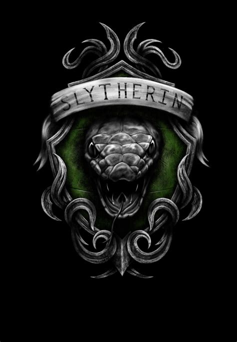 Slytherin Dark Mark Wallpapers On Wallpaperdog