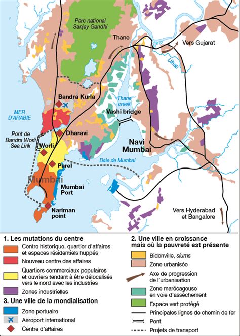 Mumbai inégalités et dynamiques territoriales Annale corrigée