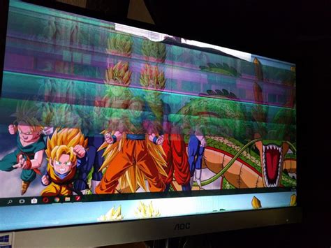 Monitor Aoc 22 I2269vwm Ips Full Hd Neispravan