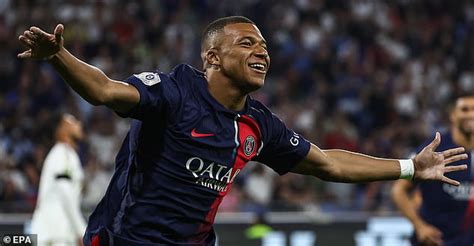 Lyon 1 4 Psg Kylian Mbappe Nets Twice In Comfortable Win For Luis Enriques Side With Achraf