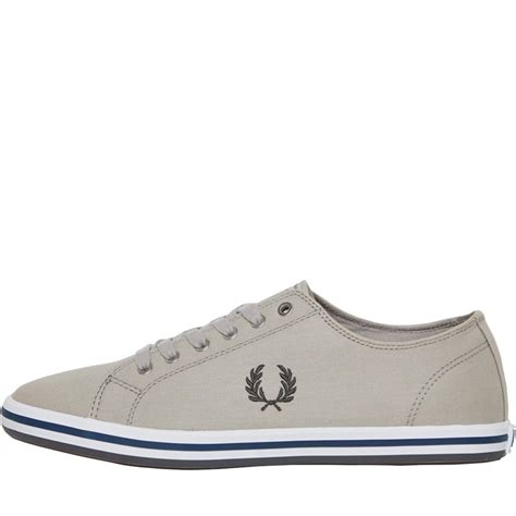 Buy Fred Perry Kingston Twill Pumps Concrete