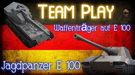 Jagdpanzer E 100 Waffenträger auf E 100 II Wot Console World of