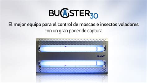 Bugster Lampara De Luz Uv Para Moscas Tubos De Luz Arod