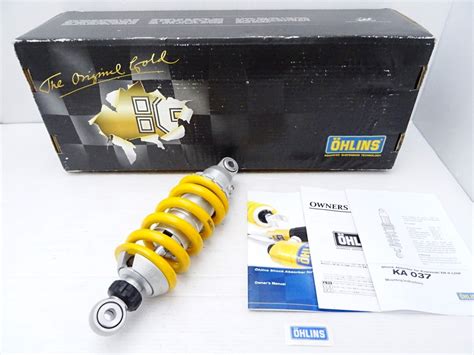 Giảm xóc phuộc sau Öhlins STX 46 STREET ngắn cho ER 6N ER 6F Sagobi