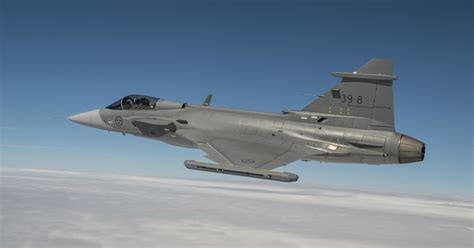 Saab Receives Order For Gripen Development And Operational Support