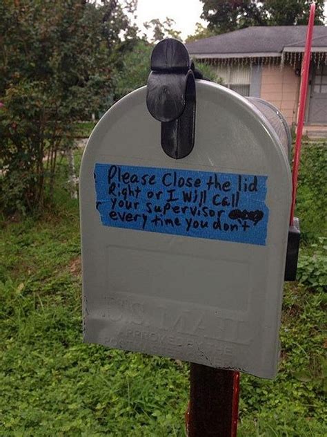 Meme Postal Worker Humor Mail Carrier Humor Funny Mailboxes