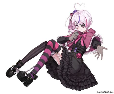 Maria Marionette Nijisanji En Ranimeeyepatches