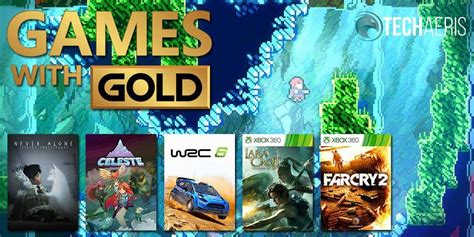 January Games With Gold Racing Platformer And A Pair Of Classics