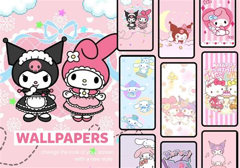 Sanrio Wallpaper 4k Apk For Android Download