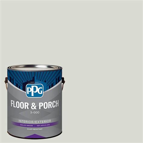 PPG 1 Gal PPG1128 1 Anonymous Satin Interior Exterior Floor And Porch