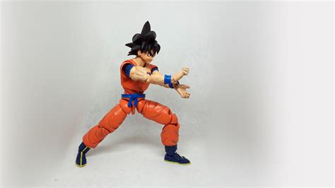 3D File Goku The 3D Printed Articulated Action Figure Template To