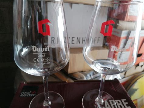 2 VERRES VIN DUVEL DE 2019 25 CL NEUF MAGNIFIQUE RARE EBay