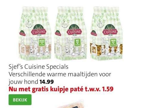 Sjef S Cuisine Specials Aanbieding Bij Intratuin