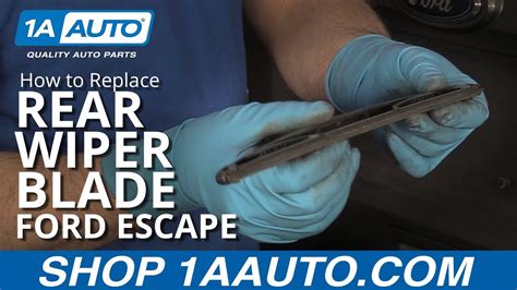 Ford Escape Rear Wiper Blade