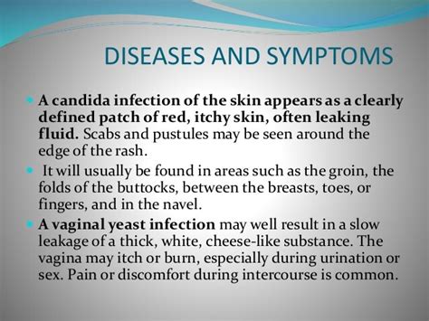 Candida Dermatitis Candida Rash Fungal Infections