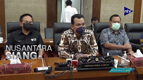 Komisi Vi Dpr Ri Kemen Bumn Bentuk Panja Penyelamatan Garuda Youtube