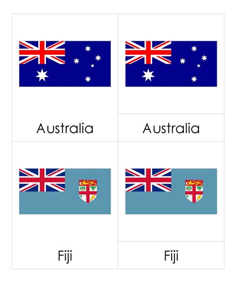 File:3PC Oceania Flags.pdf - Montessori Album