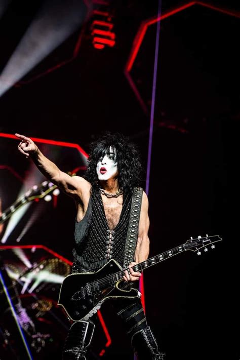 Paul Copenhagen Denmark June 16 2022 End Of The Road Tour KISS