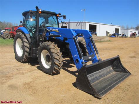 Tractordata New Holland T Tractor Information