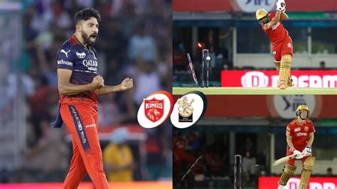 Watch Mohammed Siraj Push For T20 Recall With Stellar Ipl 2023 Rcb