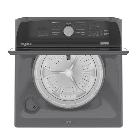 Lavadora Xpert System Negro 24kg 8MWTWLA41WJG Whirlpool