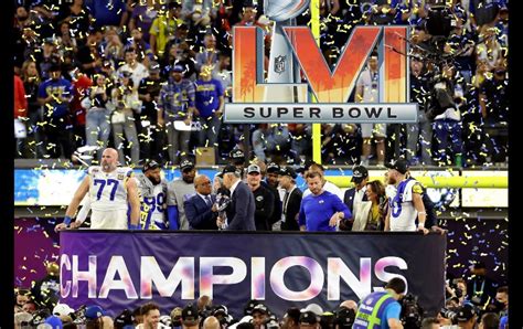 Super Bowl 2022 Los Angeles Rams Derrotan A Los Bengals Y Son Los