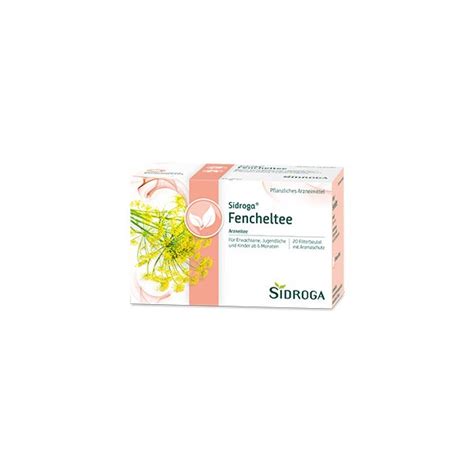 Sidroga Fencheltee Central Apotheke W Rgl