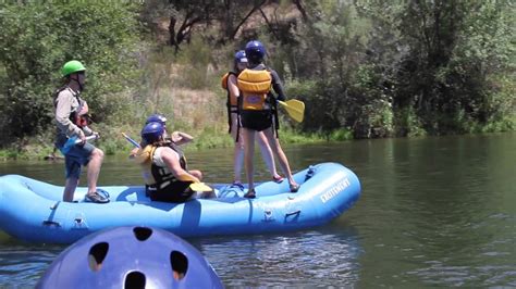 Whitewater Excitement American River Rafting Youtube