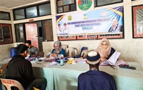 Penerima Bantuan Pangan Nontunai Kemensos Di Tanjungpinang Bertambah