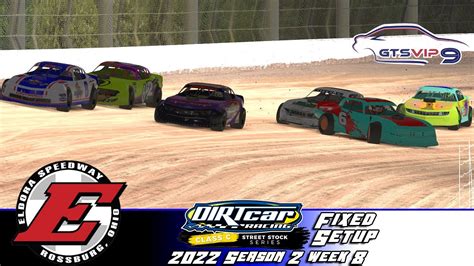 What A Good Joke IRacing Class C Dirt Street Stocks Eldora Speedway