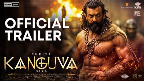 Kanguva Concept Trailer Hindi Suriya Bobby Deol Disha Patani