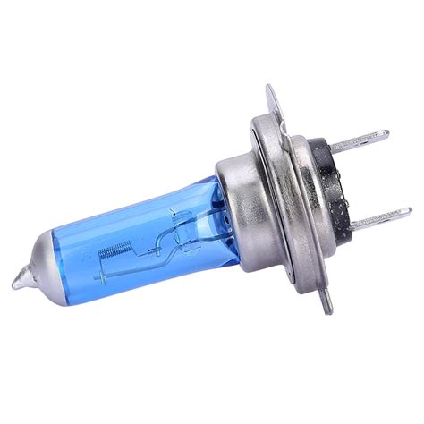 H7 White Halogen Low Beam Light Bulbs Auto HeadLight Bulb 5500 6000K ...