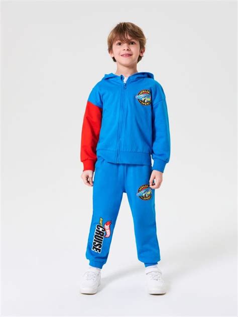 Трикотажний комплект Hot Wheels Колір синій SINSAY 826CG 55X