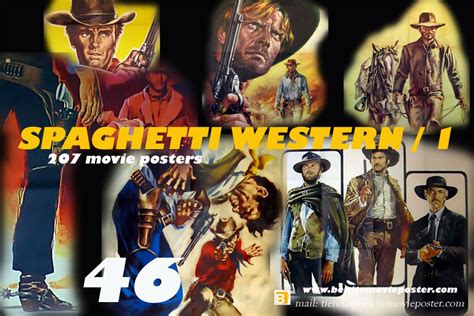 "SPAGHETTI WESTERN /1. 207 MOVIE POSTER" MOVIE POSTER - "46 PDF-BOOK ...