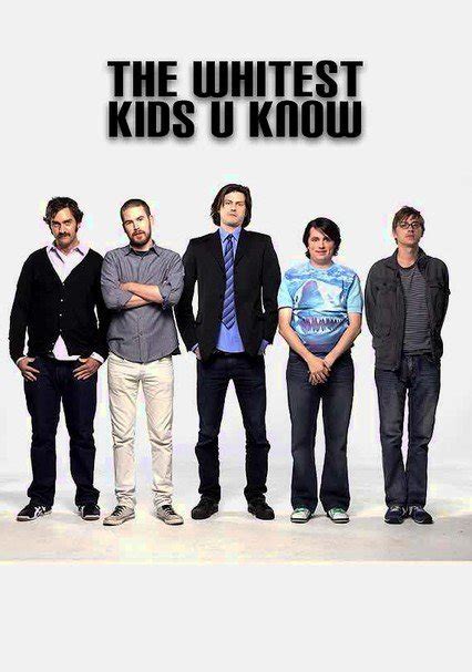 The Whitest Kids U Know Complete Series Season 1 5 On Blu Ray