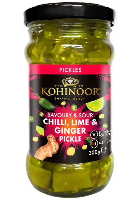 Lime Pickle Kohinoor