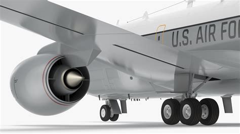 Boeing RC-135W Rivet Joint 3D Model $139 - .3ds .blend .c4d .fbx .max ...